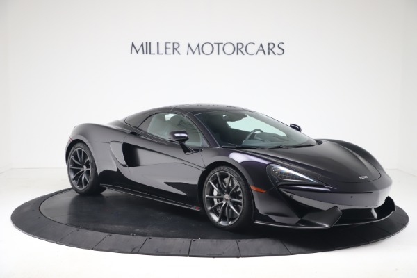 Used 2019 McLaren 570S Spider for sale Sold at Pagani of Greenwich in Greenwich CT 06830 16