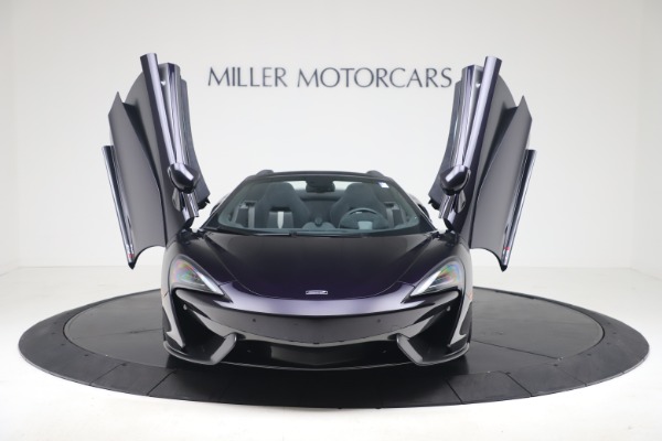 Used 2019 McLaren 570S Spider for sale Sold at Pagani of Greenwich in Greenwich CT 06830 17