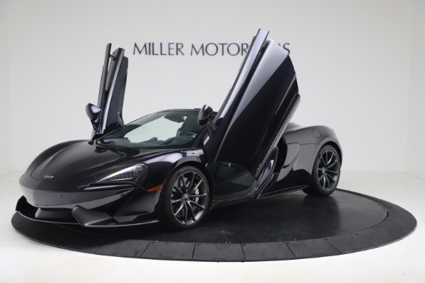 Used 2019 McLaren 570S Spider for sale Sold at Pagani of Greenwich in Greenwich CT 06830 18