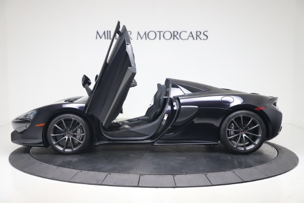 Used 2019 McLaren 570S Spider for sale Sold at Pagani of Greenwich in Greenwich CT 06830 19