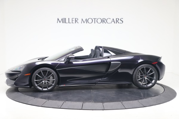 Used 2019 McLaren 570S Spider for sale Sold at Pagani of Greenwich in Greenwich CT 06830 2