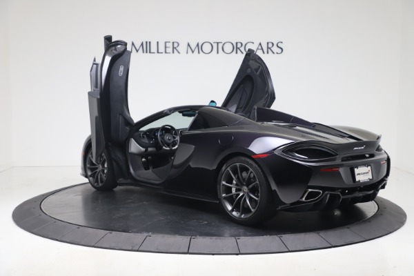 Used 2019 McLaren 570S Spider for sale Sold at Pagani of Greenwich in Greenwich CT 06830 20