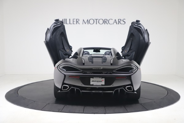 Used 2019 McLaren 570S Spider for sale Sold at Pagani of Greenwich in Greenwich CT 06830 21