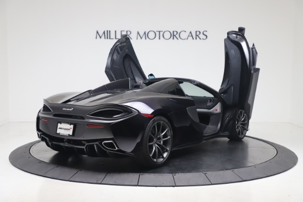 Used 2019 McLaren 570S Spider for sale Sold at Pagani of Greenwich in Greenwich CT 06830 22