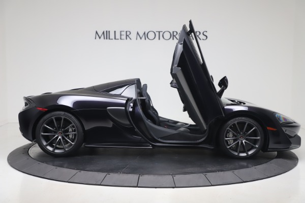 Used 2019 McLaren 570S Spider for sale Sold at Pagani of Greenwich in Greenwich CT 06830 23