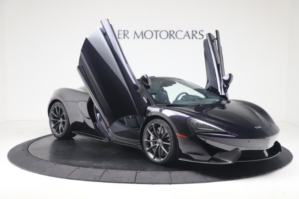 Used 2019 McLaren 570S Spider for sale Sold at Pagani of Greenwich in Greenwich CT 06830 24