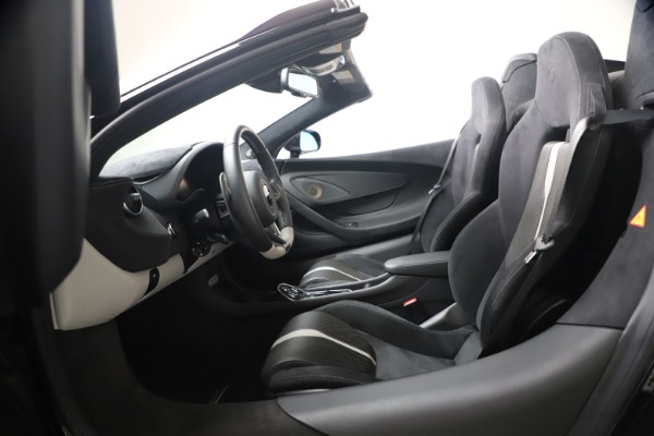 Used 2019 McLaren 570S Spider for sale Sold at Pagani of Greenwich in Greenwich CT 06830 27