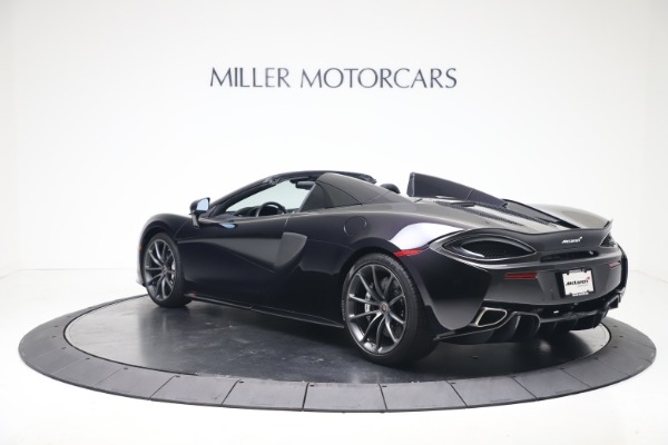 Used 2019 McLaren 570S Spider for sale Sold at Pagani of Greenwich in Greenwich CT 06830 3