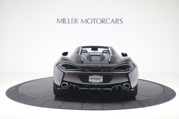 Used 2019 McLaren 570S Spider for sale Sold at Pagani of Greenwich in Greenwich CT 06830 4