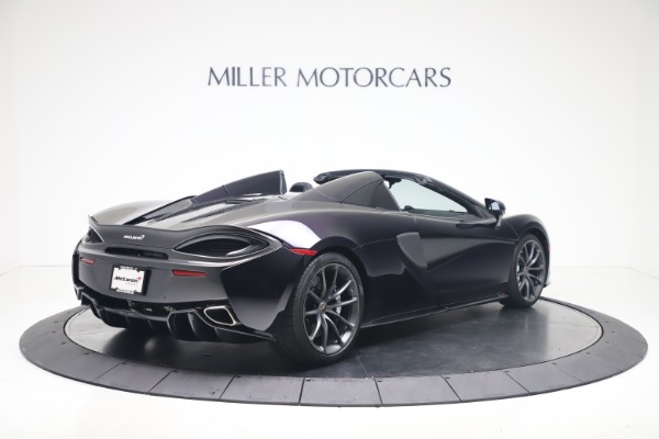 Used 2019 McLaren 570S Spider for sale Sold at Pagani of Greenwich in Greenwich CT 06830 5