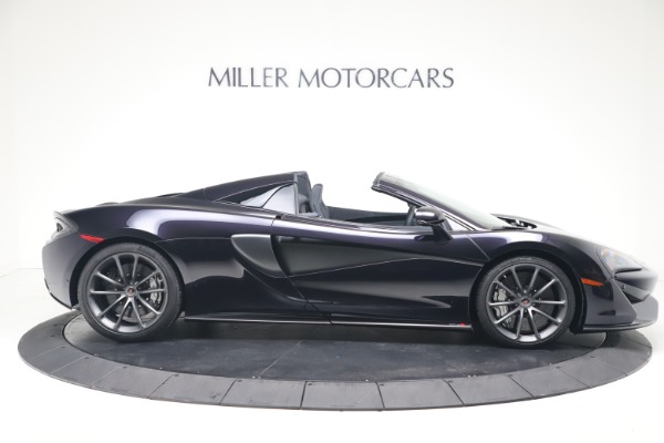 Used 2019 McLaren 570S Spider for sale Sold at Pagani of Greenwich in Greenwich CT 06830 6