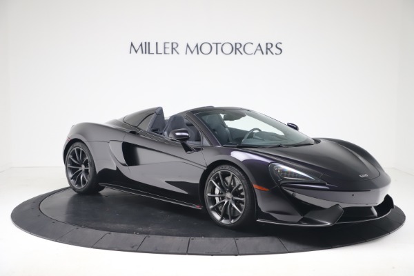 Used 2019 McLaren 570S Spider for sale Sold at Pagani of Greenwich in Greenwich CT 06830 7