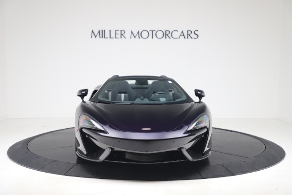 Used 2019 McLaren 570S Spider for sale Sold at Pagani of Greenwich in Greenwich CT 06830 8