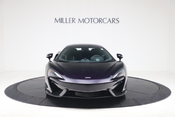 Used 2019 McLaren 570S Spider for sale Sold at Pagani of Greenwich in Greenwich CT 06830 9