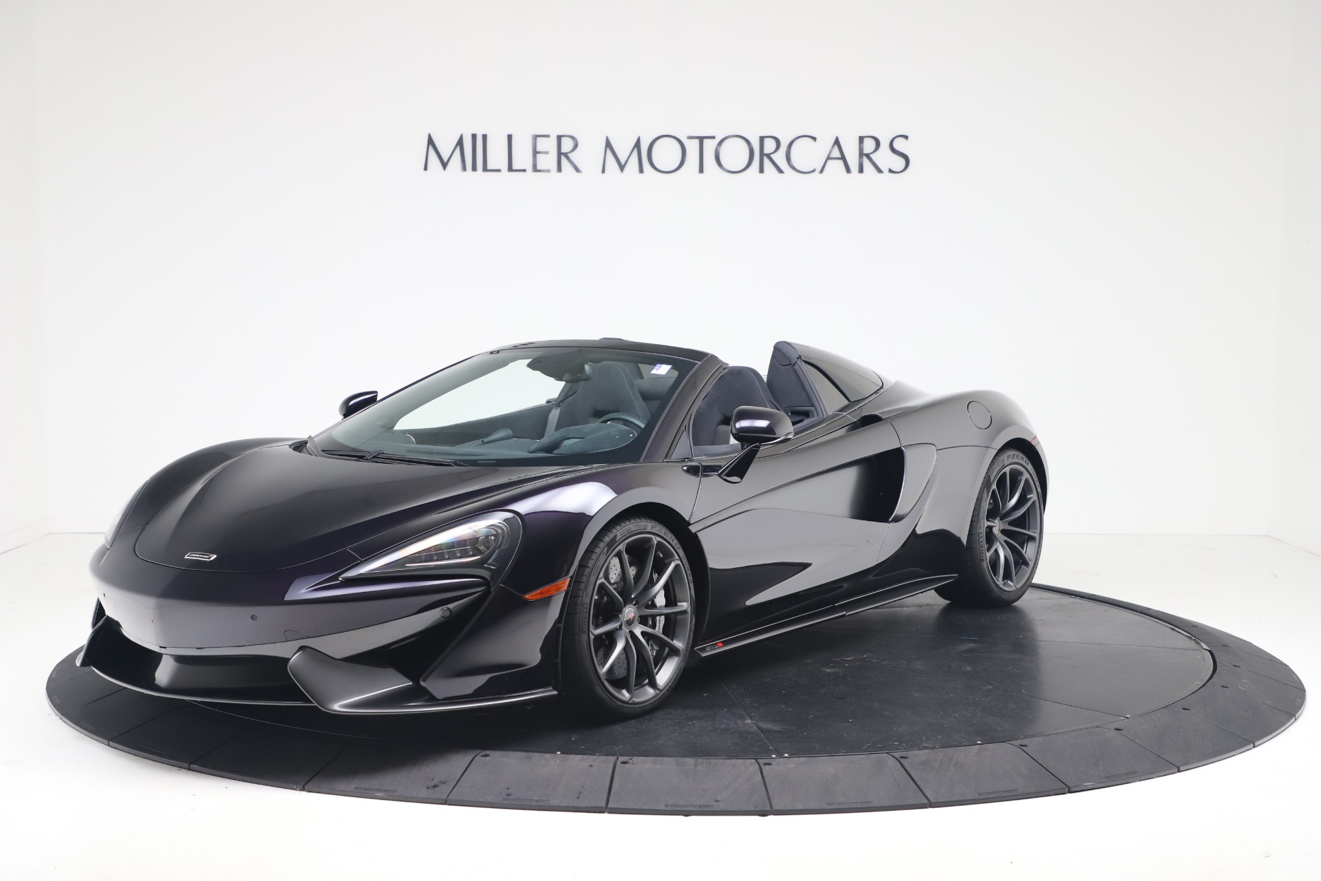 Used 2019 McLaren 570S Spider for sale Sold at Pagani of Greenwich in Greenwich CT 06830 1