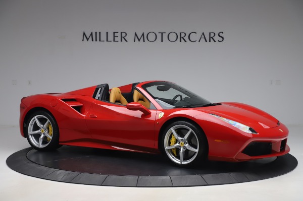 Used 2018 Ferrari 488 Spider Base for sale Sold at Pagani of Greenwich in Greenwich CT 06830 10