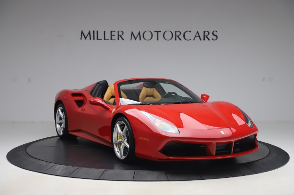 Used 2018 Ferrari 488 Spider Base for sale Sold at Pagani of Greenwich in Greenwich CT 06830 11