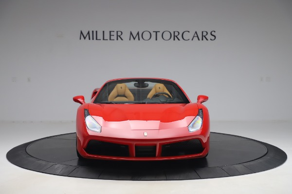 Used 2018 Ferrari 488 Spider Base for sale Sold at Pagani of Greenwich in Greenwich CT 06830 12