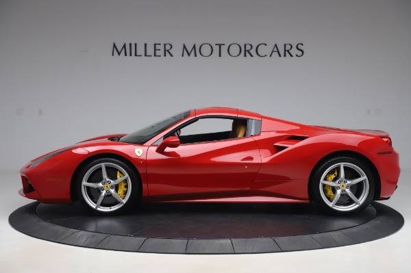 Used 2018 Ferrari 488 Spider Base for sale Sold at Pagani of Greenwich in Greenwich CT 06830 13