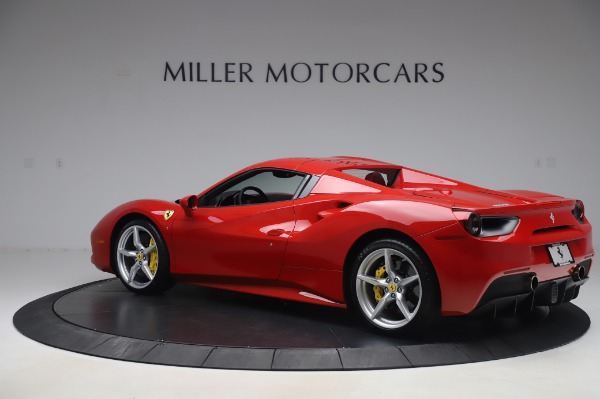 Used 2018 Ferrari 488 Spider Base for sale Sold at Pagani of Greenwich in Greenwich CT 06830 14