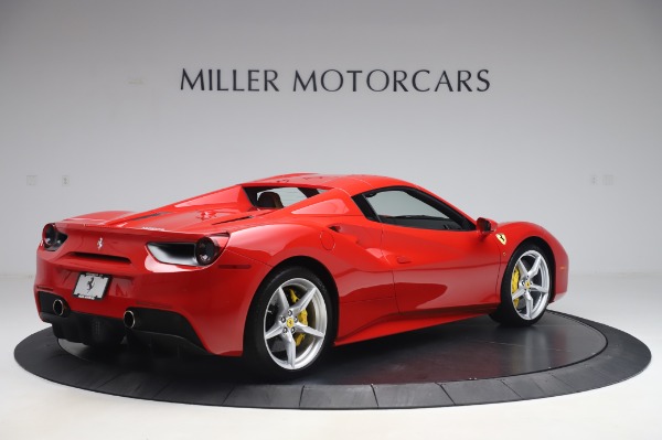 Used 2018 Ferrari 488 Spider Base for sale Sold at Pagani of Greenwich in Greenwich CT 06830 15