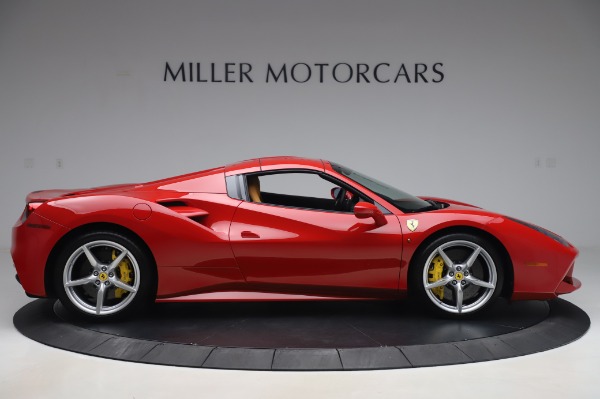 Used 2018 Ferrari 488 Spider Base for sale Sold at Pagani of Greenwich in Greenwich CT 06830 16