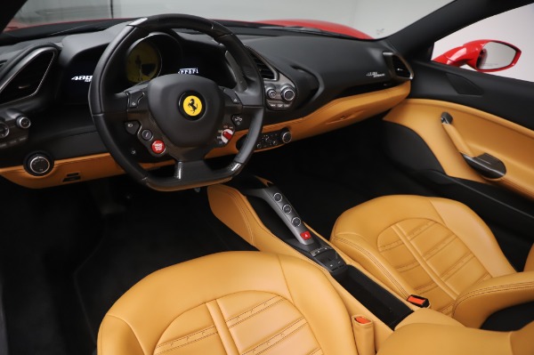 Used 2018 Ferrari 488 Spider Base for sale Sold at Pagani of Greenwich in Greenwich CT 06830 17