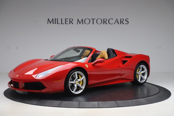 Used 2018 Ferrari 488 Spider Base for sale Sold at Pagani of Greenwich in Greenwich CT 06830 2