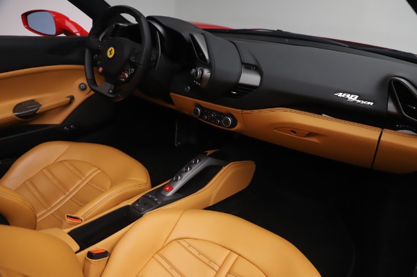 Used 2018 Ferrari 488 Spider Base for sale Sold at Pagani of Greenwich in Greenwich CT 06830 23