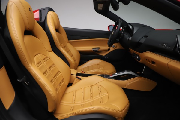 Used 2018 Ferrari 488 Spider Base for sale Sold at Pagani of Greenwich in Greenwich CT 06830 24