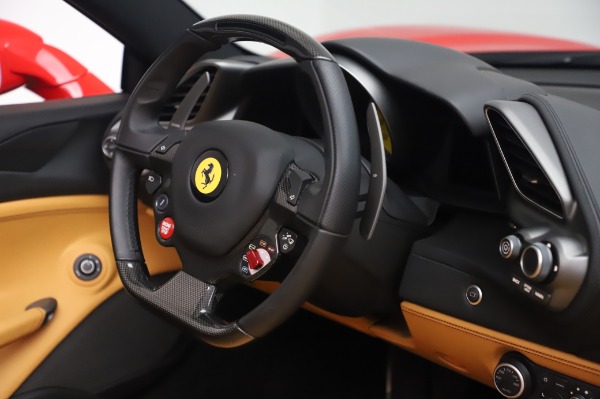 Used 2018 Ferrari 488 Spider Base for sale Sold at Pagani of Greenwich in Greenwich CT 06830 26