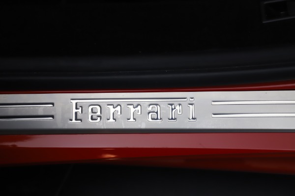 Used 2018 Ferrari 488 Spider Base for sale Sold at Pagani of Greenwich in Greenwich CT 06830 28