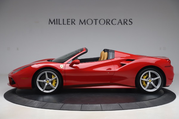 Used 2018 Ferrari 488 Spider Base for sale Sold at Pagani of Greenwich in Greenwich CT 06830 3
