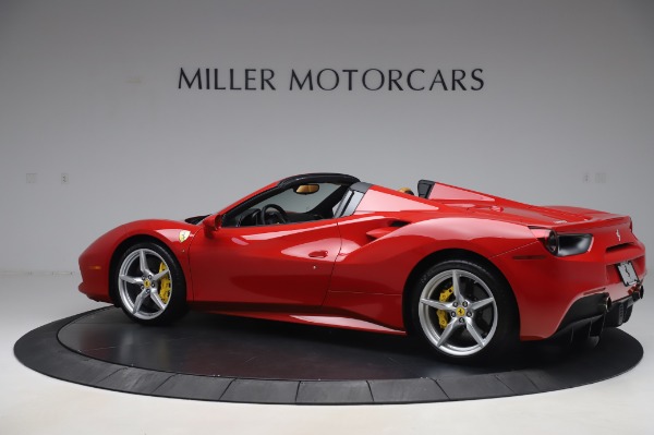Used 2018 Ferrari 488 Spider Base for sale Sold at Pagani of Greenwich in Greenwich CT 06830 4