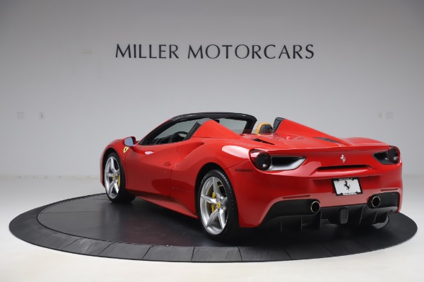 Used 2018 Ferrari 488 Spider Base for sale Sold at Pagani of Greenwich in Greenwich CT 06830 5