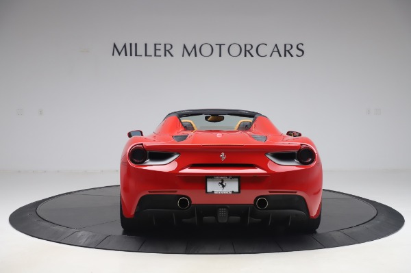 Used 2018 Ferrari 488 Spider Base for sale Sold at Pagani of Greenwich in Greenwich CT 06830 6