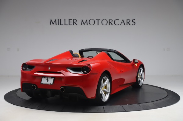 Used 2018 Ferrari 488 Spider Base for sale Sold at Pagani of Greenwich in Greenwich CT 06830 7