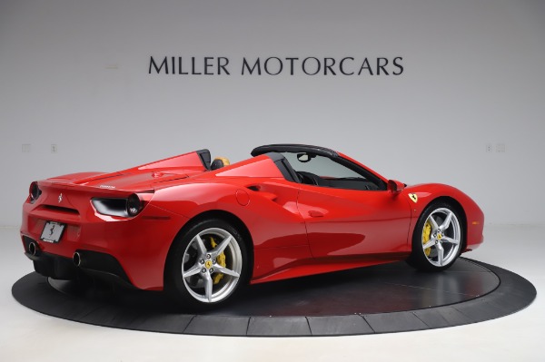 Used 2018 Ferrari 488 Spider Base for sale Sold at Pagani of Greenwich in Greenwich CT 06830 8