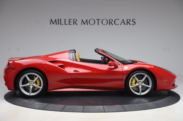 Used 2018 Ferrari 488 Spider Base for sale Sold at Pagani of Greenwich in Greenwich CT 06830 9