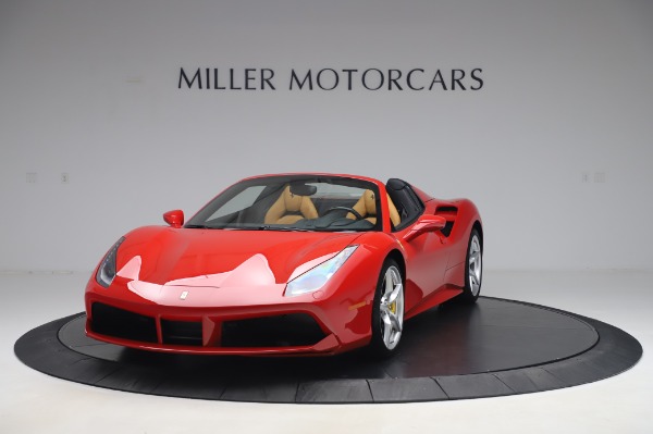 Used 2018 Ferrari 488 Spider Base for sale Sold at Pagani of Greenwich in Greenwich CT 06830 1