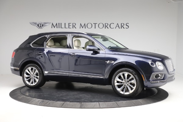 Used 2017 Bentley Bentayga W12 for sale Sold at Pagani of Greenwich in Greenwich CT 06830 10