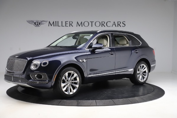 Used 2017 Bentley Bentayga W12 for sale Sold at Pagani of Greenwich in Greenwich CT 06830 2