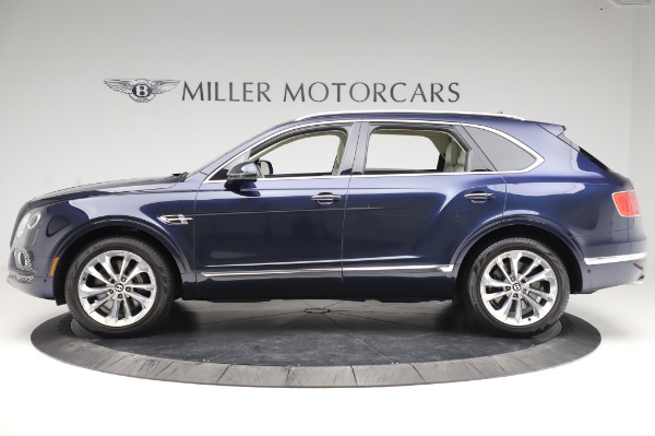 Used 2017 Bentley Bentayga W12 for sale Sold at Pagani of Greenwich in Greenwich CT 06830 3