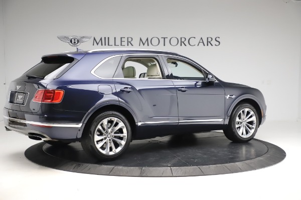 Used 2017 Bentley Bentayga W12 for sale Sold at Pagani of Greenwich in Greenwich CT 06830 8