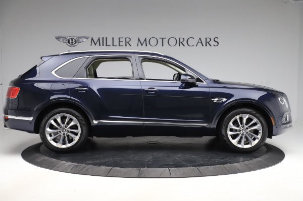 Used 2017 Bentley Bentayga W12 for sale Sold at Pagani of Greenwich in Greenwich CT 06830 9