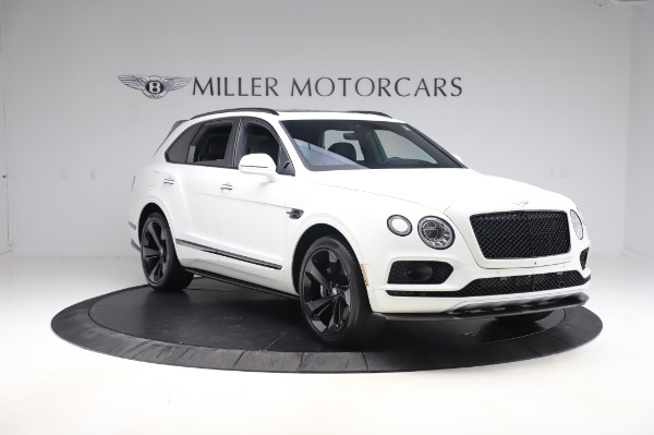 Used 2018 Bentley Bentayga Black Edition for sale Sold at Pagani of Greenwich in Greenwich CT 06830 11