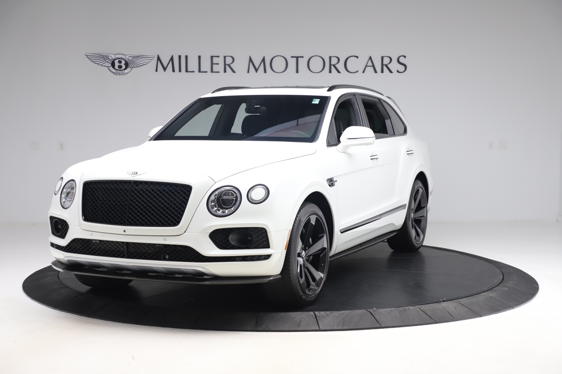 Used 2018 Bentley Bentayga Black Edition for sale Sold at Pagani of Greenwich in Greenwich CT 06830 1