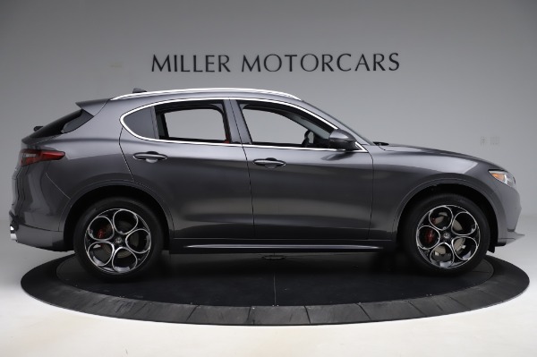 New 2020 Alfa Romeo Stelvio Ti Q4 for sale Sold at Pagani of Greenwich in Greenwich CT 06830 10