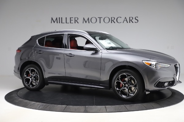 New 2020 Alfa Romeo Stelvio Ti Q4 for sale Sold at Pagani of Greenwich in Greenwich CT 06830 11