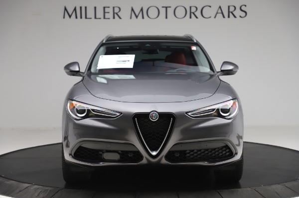 New 2020 Alfa Romeo Stelvio Ti Q4 for sale Sold at Pagani of Greenwich in Greenwich CT 06830 13